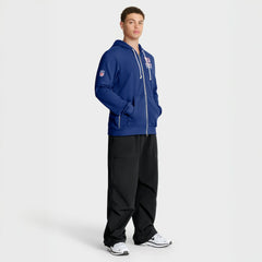 Sideline Standard Issue Utility Player Dri-FIT Full-Zip Hoodie - New York Giants