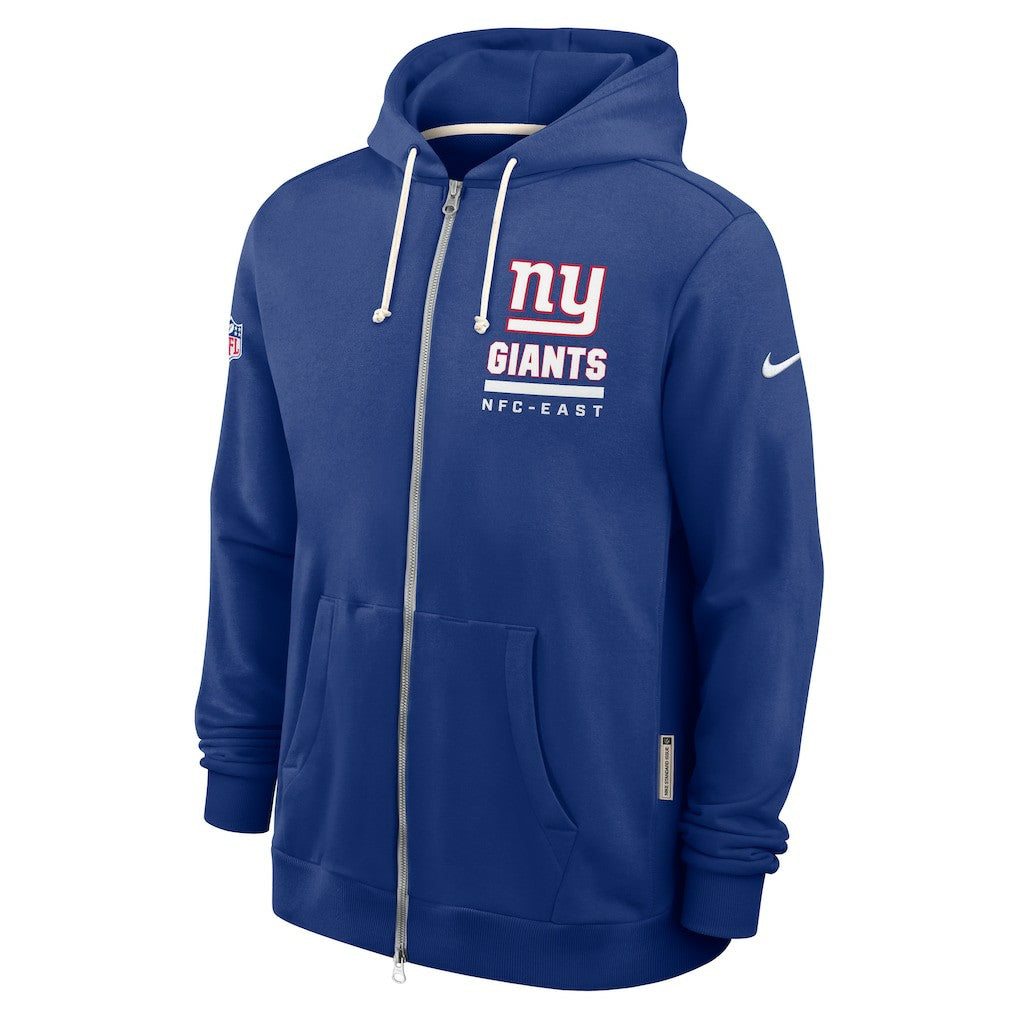 Sideline Standard Issue Utility Player Dri-FIT Full-Zip Hoodie - New York Giants