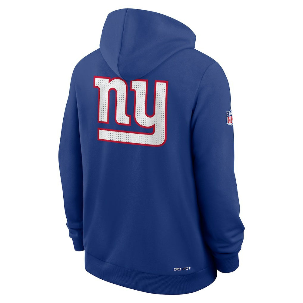 Sideline Standard Issue Utility Player Dri-FIT Full-Zip Hoodie - New York Giants