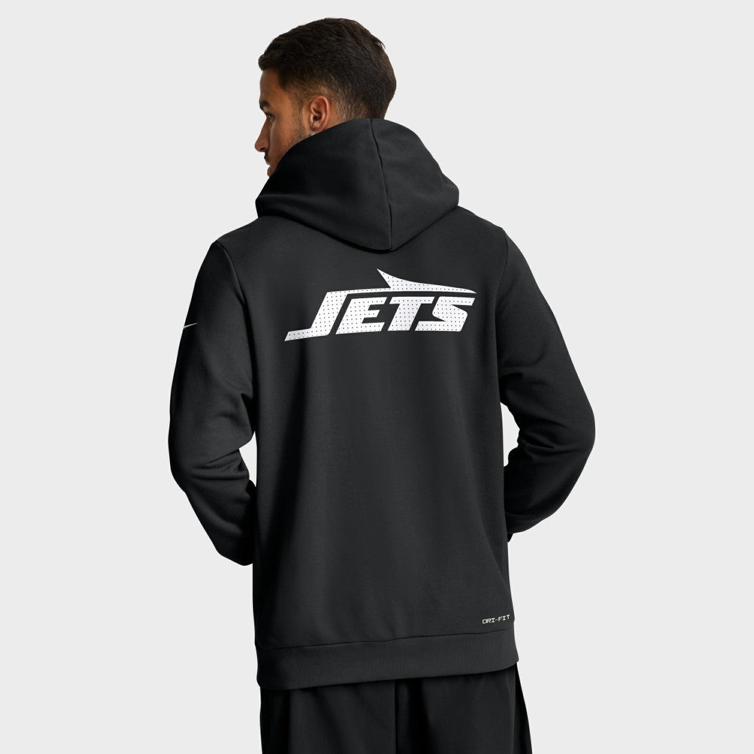 Sideline Standard Issue Utility Player Dri-FIT Full-Zip Hoodie - New York Jets