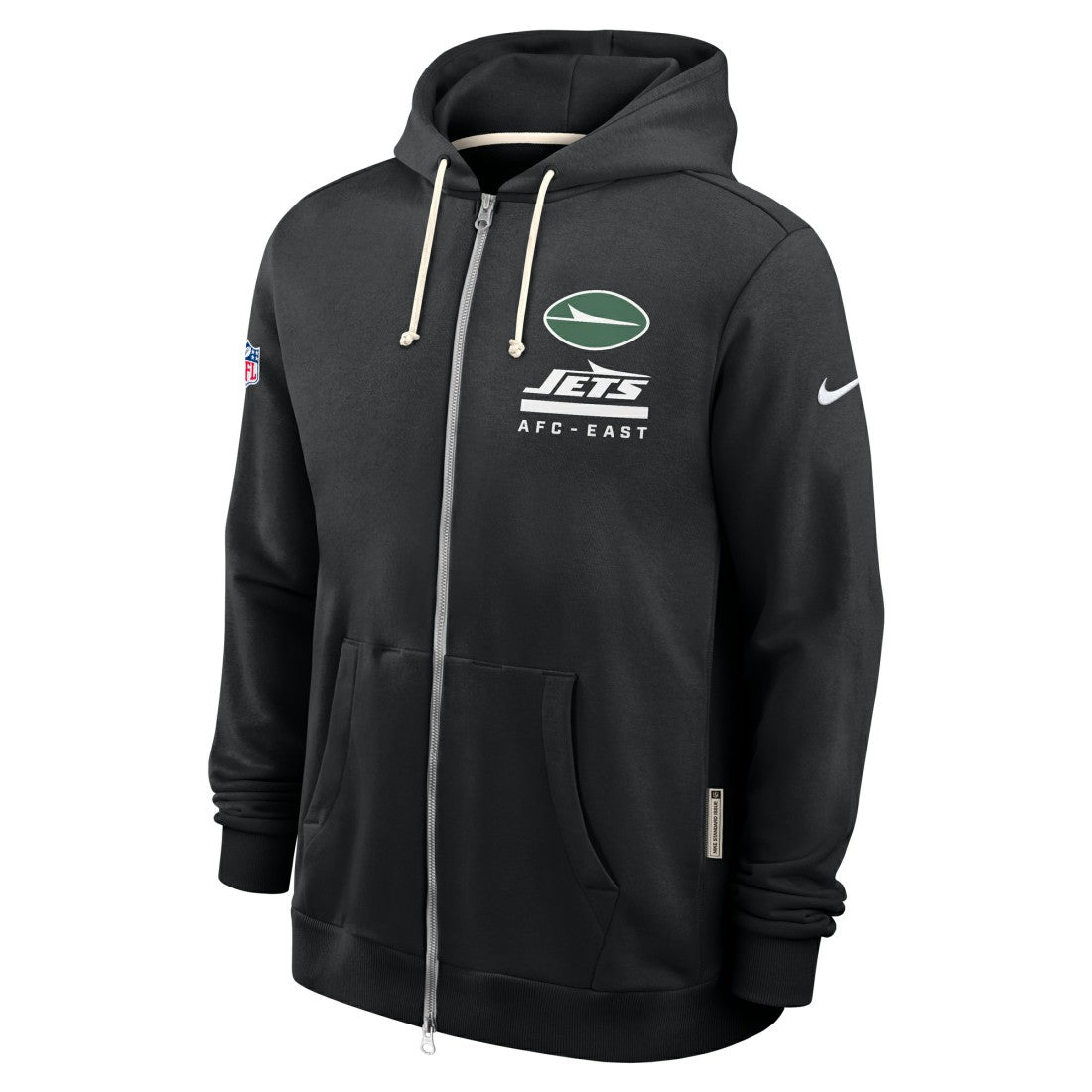 Sideline Standard Issue Utility Player Dri-FIT Full-Zip Hoodie - New York Jets
