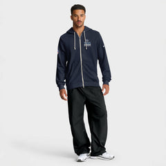 Sideline Standard Issue Utility Player Dri-FIT Full-Zip Hoodie - Tennessee Titans