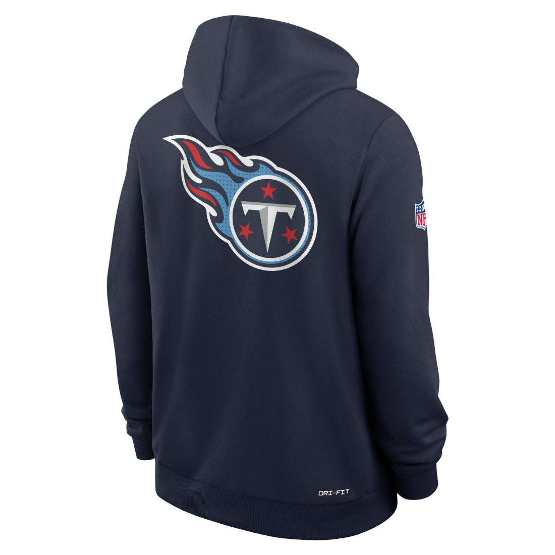 Sideline Standard Issue Utility Player Dri-FIT Full-Zip Hoodie - Tennessee Titans