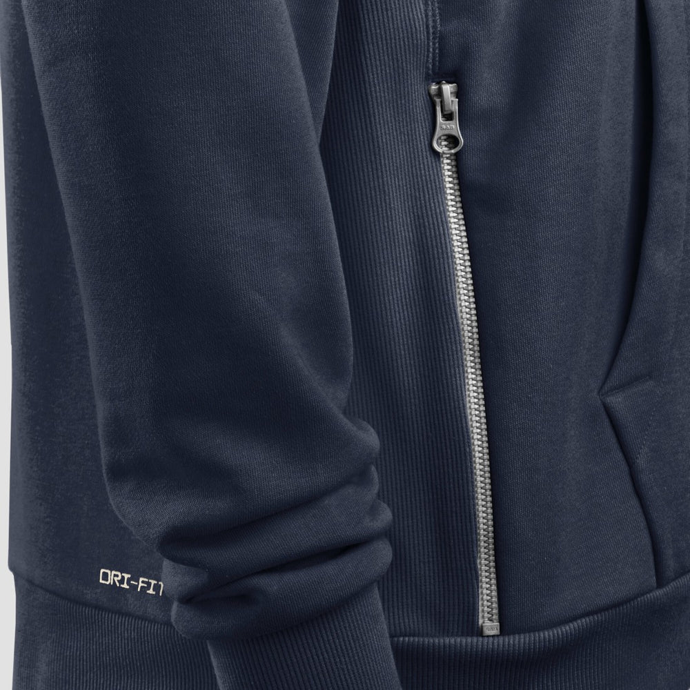 Sideline Standard Issue Utility Player Dri-FIT Full-Zip Hoodie - Tennessee Titans
