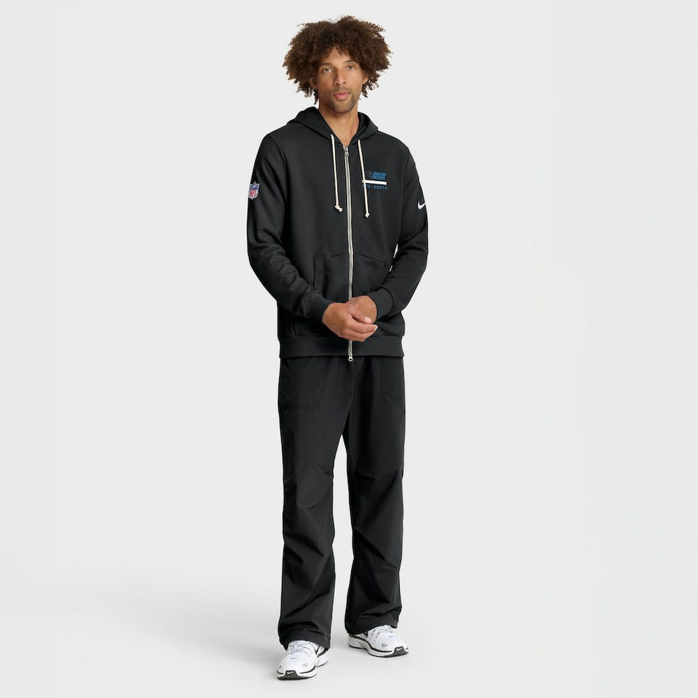 Sideline Standard Issue Utility Player Dri-FIT Full-Zip Hoodie - Carolina Panthers