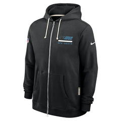 Sideline Standard Issue Utility Player Dri-FIT Full-Zip Hoodie - Carolina Panthers