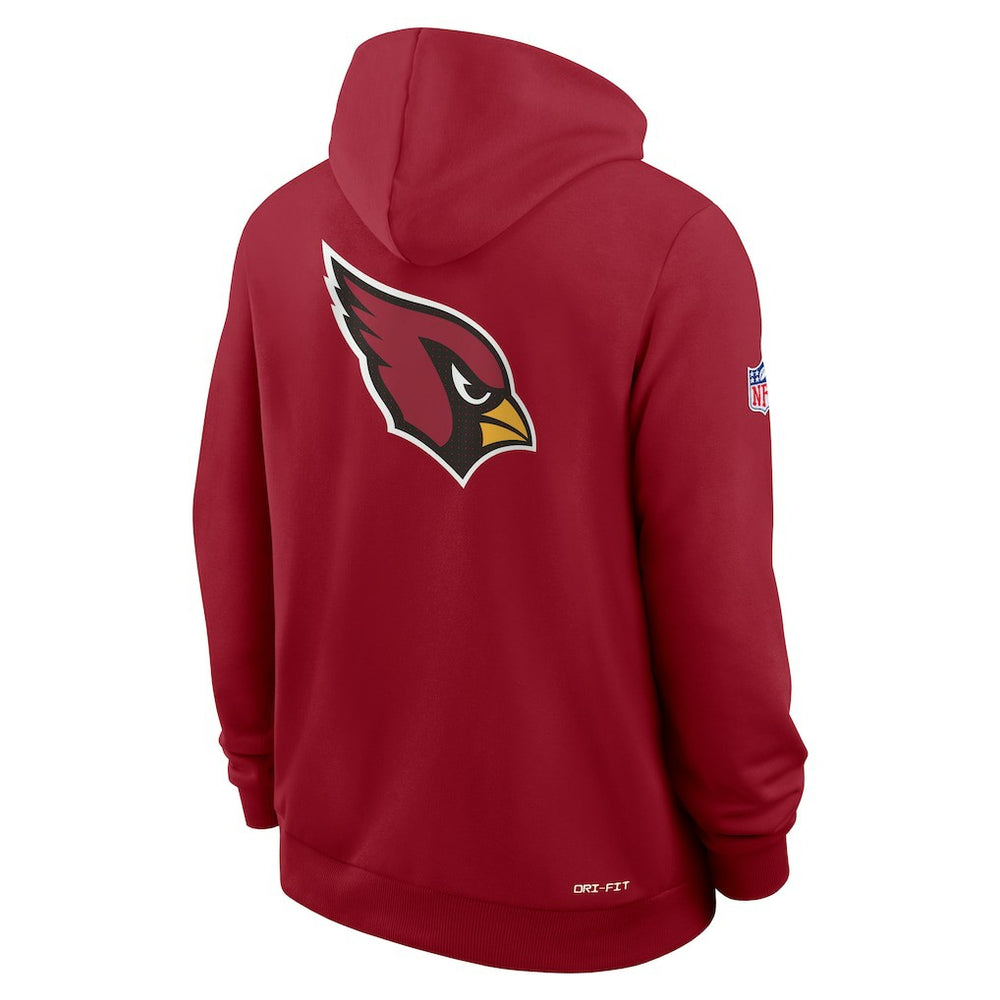 Sideline Standard Issue Utility Player Dri-FIT Full-Zip Hoodie - Arizona Cardinals