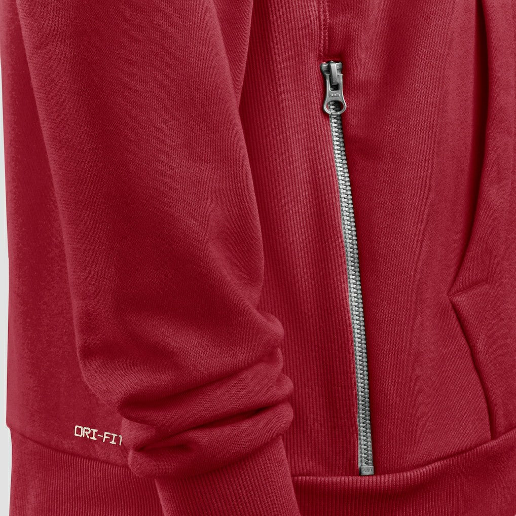 Sideline Standard Issue Utility Player Dri-FIT Full-Zip Hoodie - Arizona Cardinals