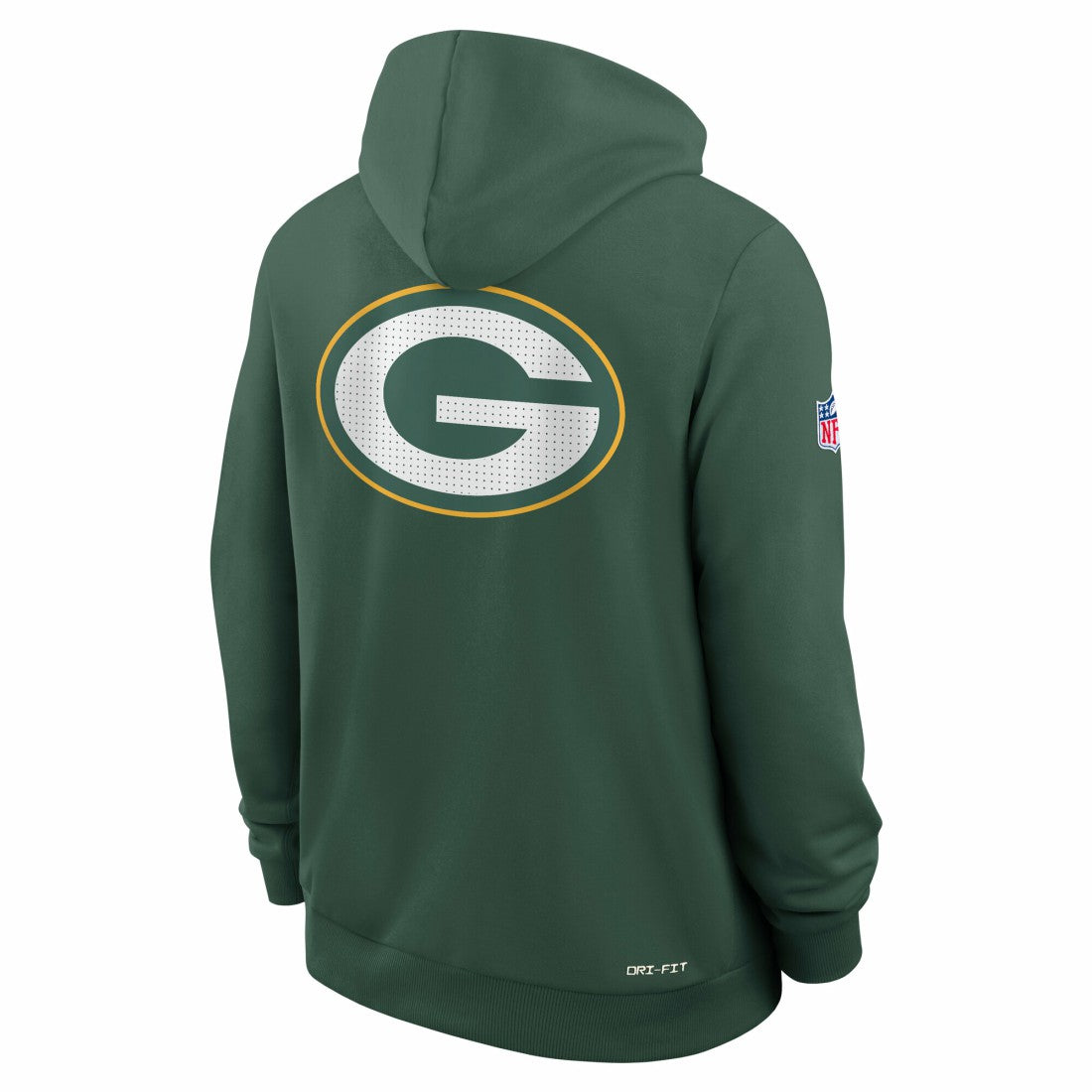 Sideline Standard Issue Utility Player Dri-FIT Full-Zip Hoodie - Green Bay Packers