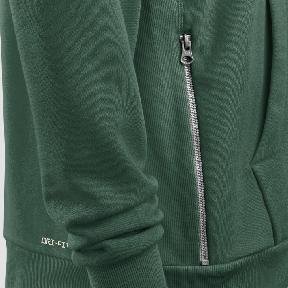 Sideline Standard Issue Utility Player Dri-FIT Full-Zip Hoodie - Green Bay Packers