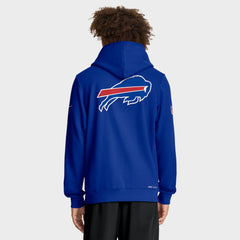Sideline Standard Issue Utility Player Dri-FIT Full-Zip Hoodie - Buffalo Bills