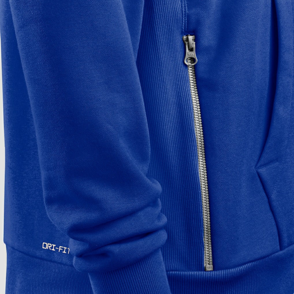 Sideline Standard Issue Utility Player Dri-FIT Full-Zip Hoodie - Buffalo Bills