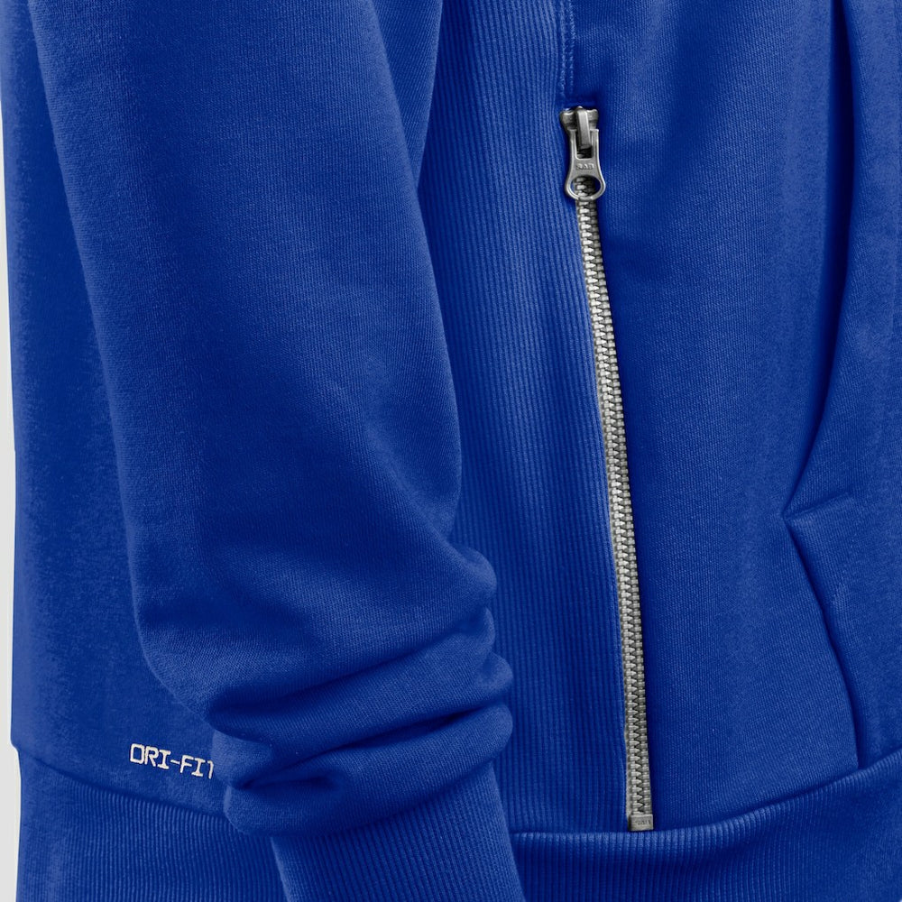 Sideline Standard Issue Utility Player Dri-FIT Full-Zip Hoodie - Buffalo Bills