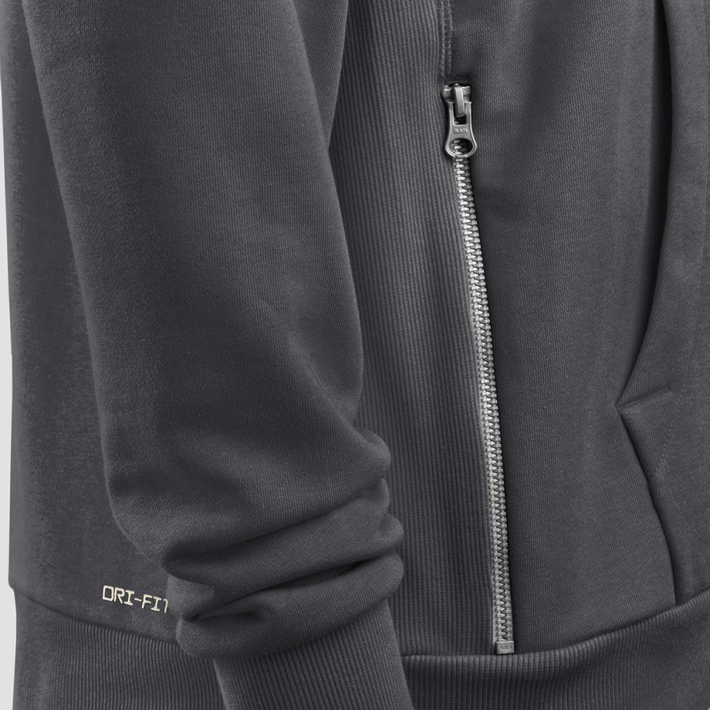 Sideline Standard Issue Utility Player Dri-FIT Full-Zip Hoodie - Denver Broncos
