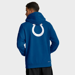 Sideline Standard Issue Utility Player Dri-FIT Full-Zip Hoodie - Indianapolis Colts