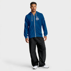 Sideline Standard Issue Utility Player Dri-FIT Full-Zip Hoodie - Indianapolis Colts