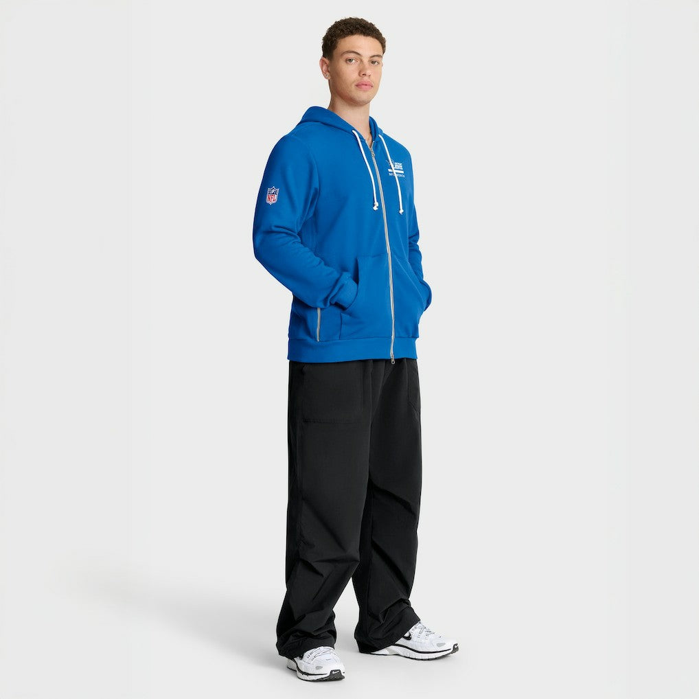 Sideline Standard Issue Utility Player Dri-FIT Full-Zip Hoodie - Detroit Lions
