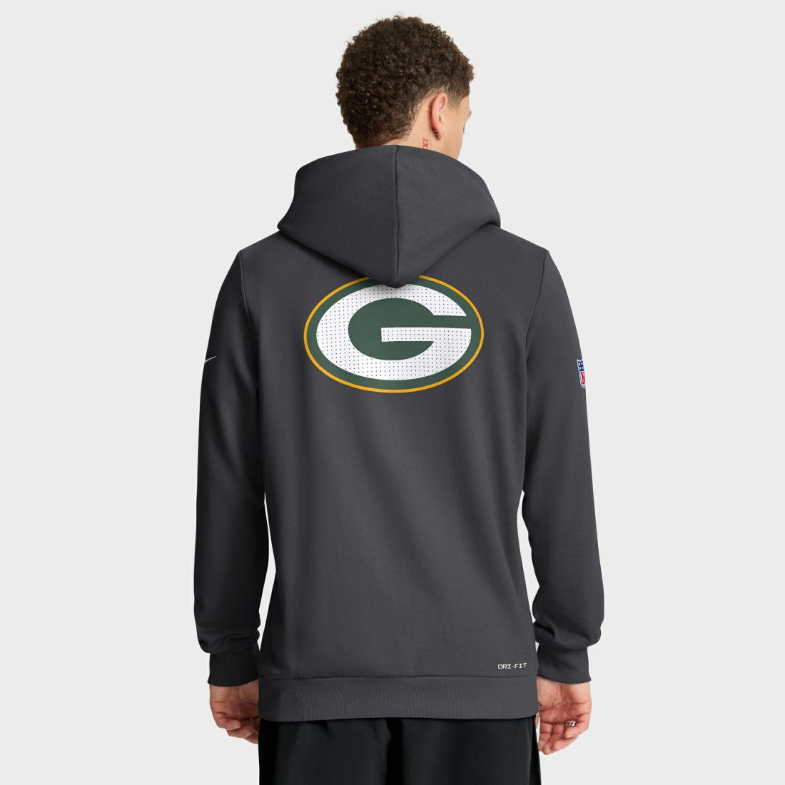 Sideline Standard Issue Utility Player Dri-FIT Full-Zip Hoodie - Green Bay Packers