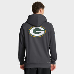 Sideline Standard Issue Utility Player Dri-FIT Full-Zip Hoodie - Green Bay Packers
