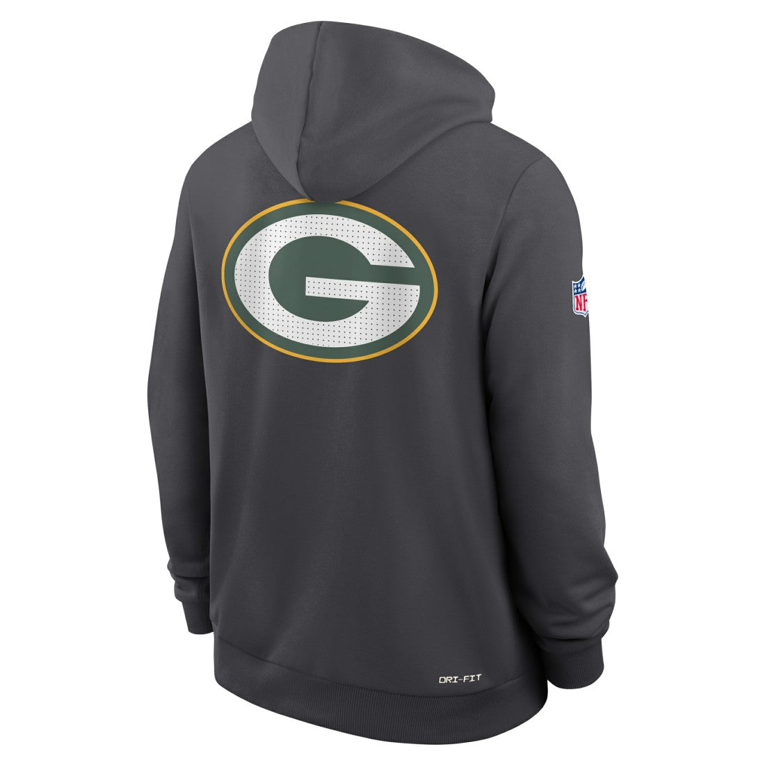 Sideline Standard Issue Utility Player Dri-FIT Full-Zip Hoodie - Green Bay Packers