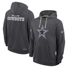 Sideline Standard Issue Initial Home Dri-FIT Hoodie - Dallas Cowboys
