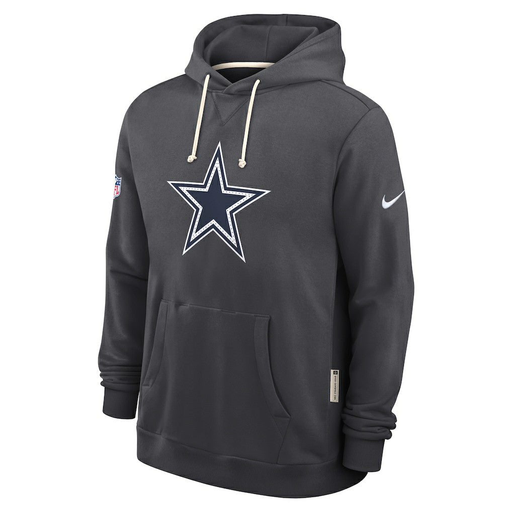 Sideline Standard Issue Initial Home Dri-FIT Hoodie - Dallas Cowboys