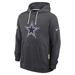 Sideline Standard Issue Initial Home Dri-FIT Hoodie - Dallas Cowboys