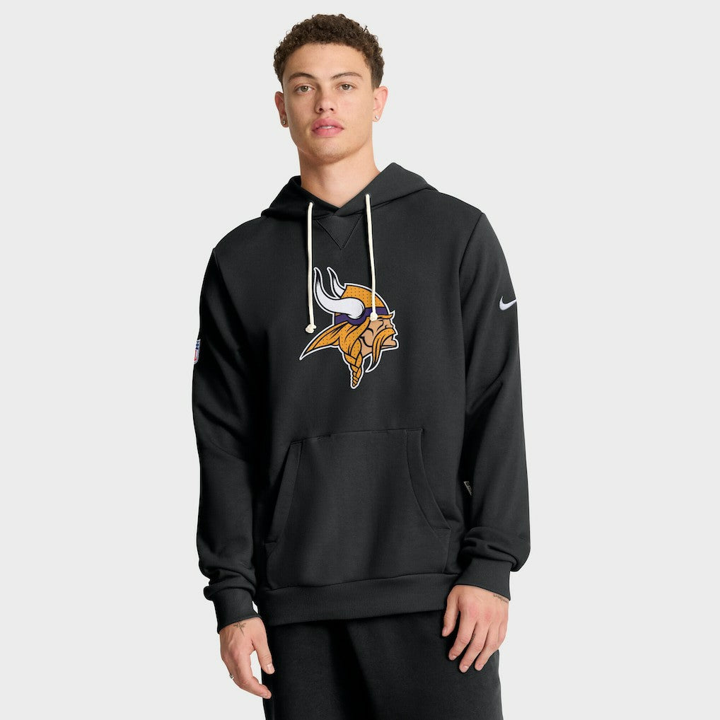 Sideline Standard Issue Initial Home Dri-FIT Hoodie - Minnesota Vikings