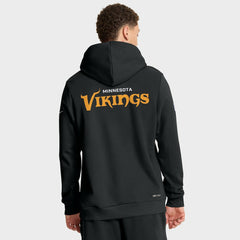Sideline Standard Issue Initial Home Dri-FIT Hoodie - Minnesota Vikings