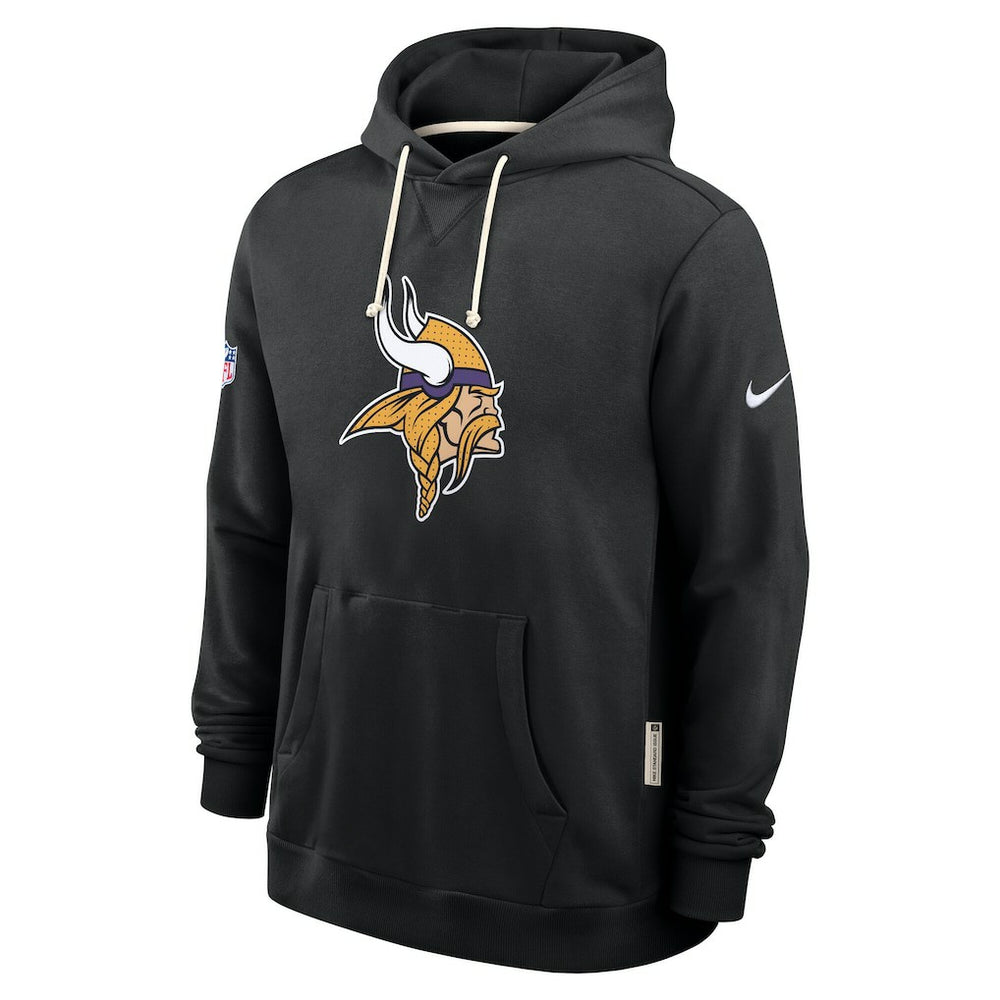 Sideline Standard Issue Initial Home Dri-FIT Hoodie - Minnesota Vikings