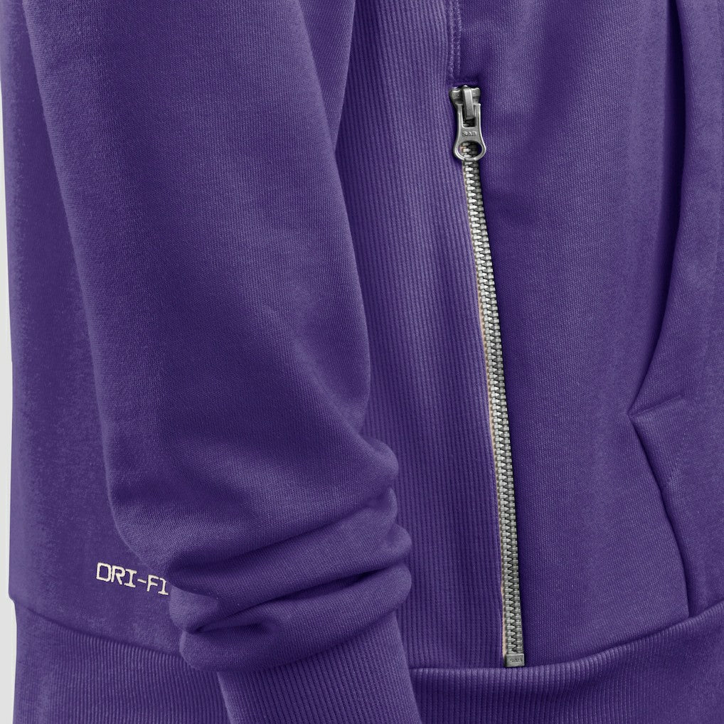 Sideline Standard Issue Initial Home Dri-FIT Hoodie - Minnesota Vikings