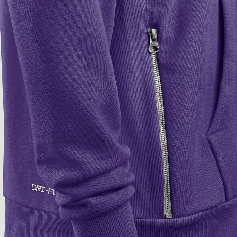 Sideline Standard Issue Initial Home Dri-FIT Hoodie - Minnesota Vikings