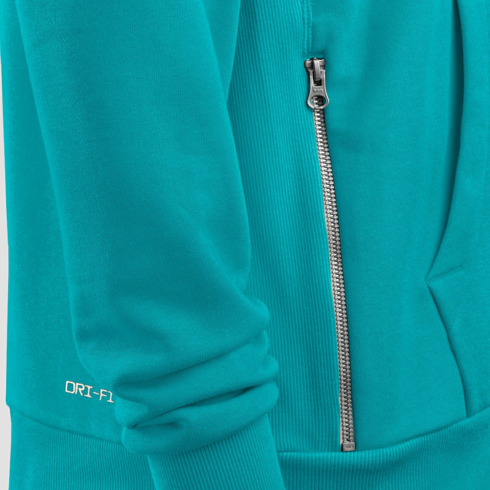 Sideline Standard Issue Initial Home Dri-FIT Hoodie - Miami Dolphins