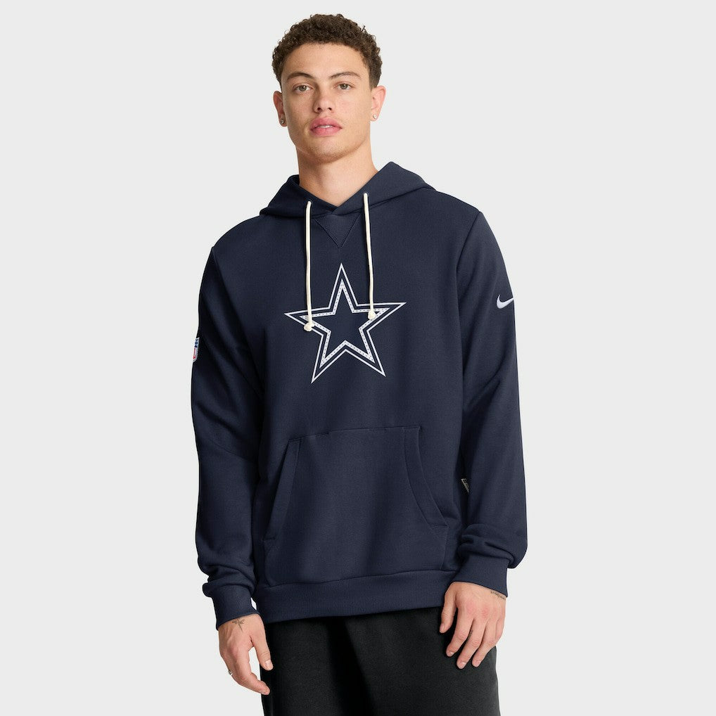 Sideline Standard Issue Initial Home Dri-FIT Hoodie - Dallas Cowboys