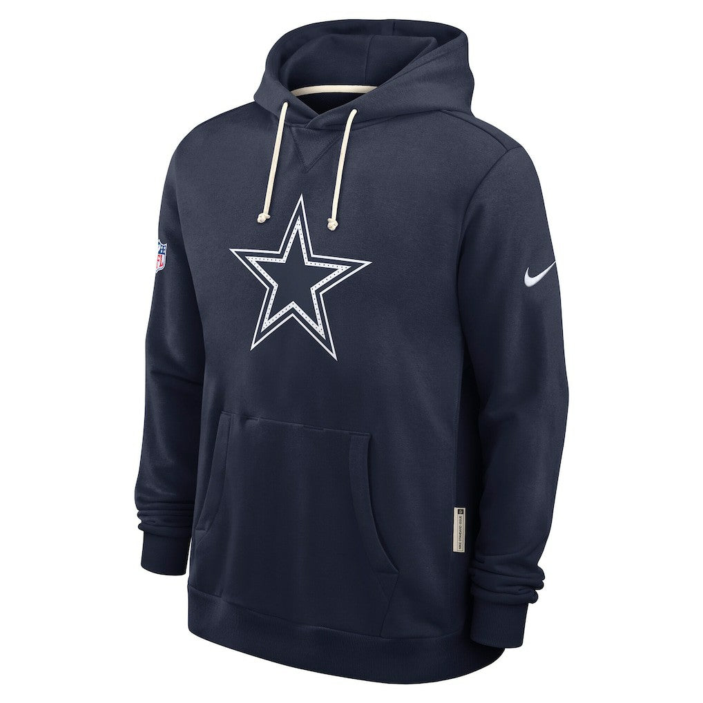 Sideline Standard Issue Initial Home Dri-FIT Hoodie - Dallas Cowboys