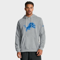 Sideline Standard Issue Initial Home Dri-FIT Hoodie - Detroit Lions