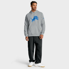 Sideline Standard Issue Initial Home Dri-FIT Hoodie - Detroit Lions