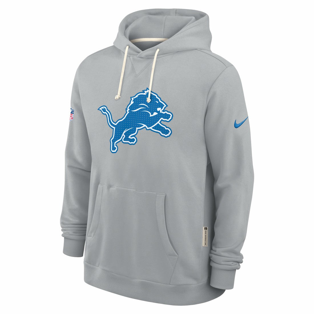 Sideline Standard Issue Initial Home Dri-FIT Hoodie - Detroit Lions