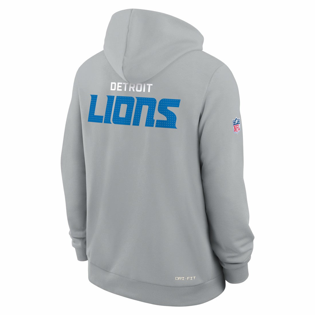 Sideline Standard Issue Initial Home Dri-FIT Hoodie - Detroit Lions