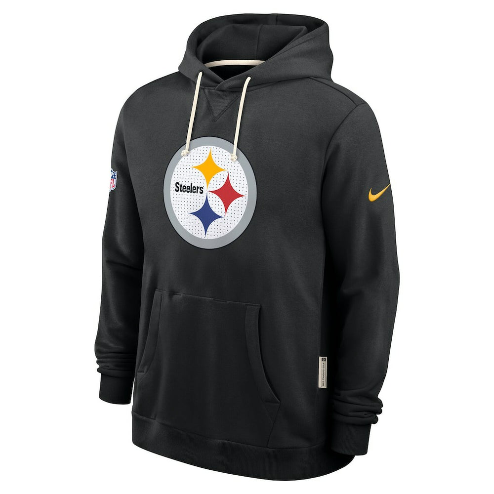 Sideline Standard Issue Initial Home Dri-FIT Hoodie - Pittsburgh Steelers