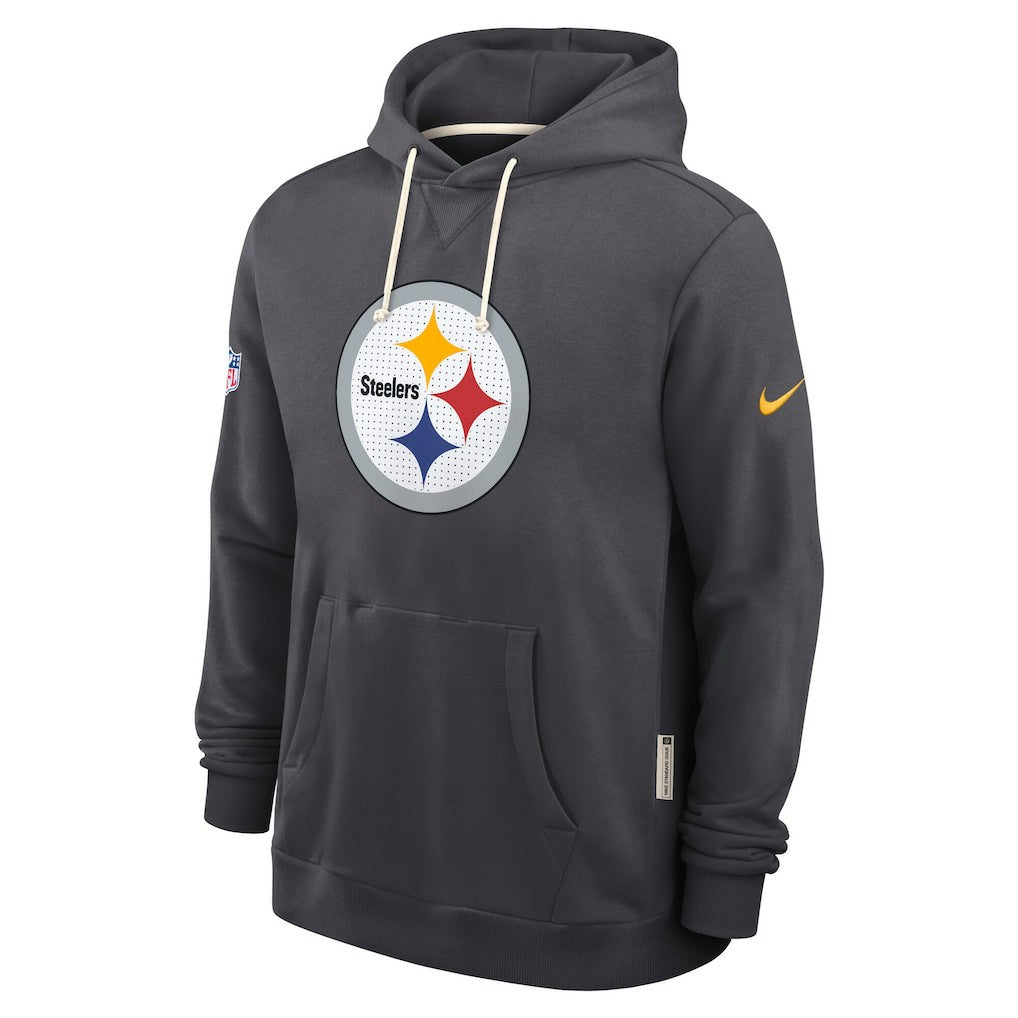 Sideline Standard Issue Initial Home Dri-FIT Hoodie - Pittsburgh Steelers