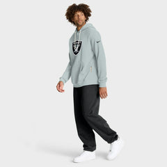 Sideline Standard Issue Initial Home Dri-FIT Hoodie - Las Vegas Raiders