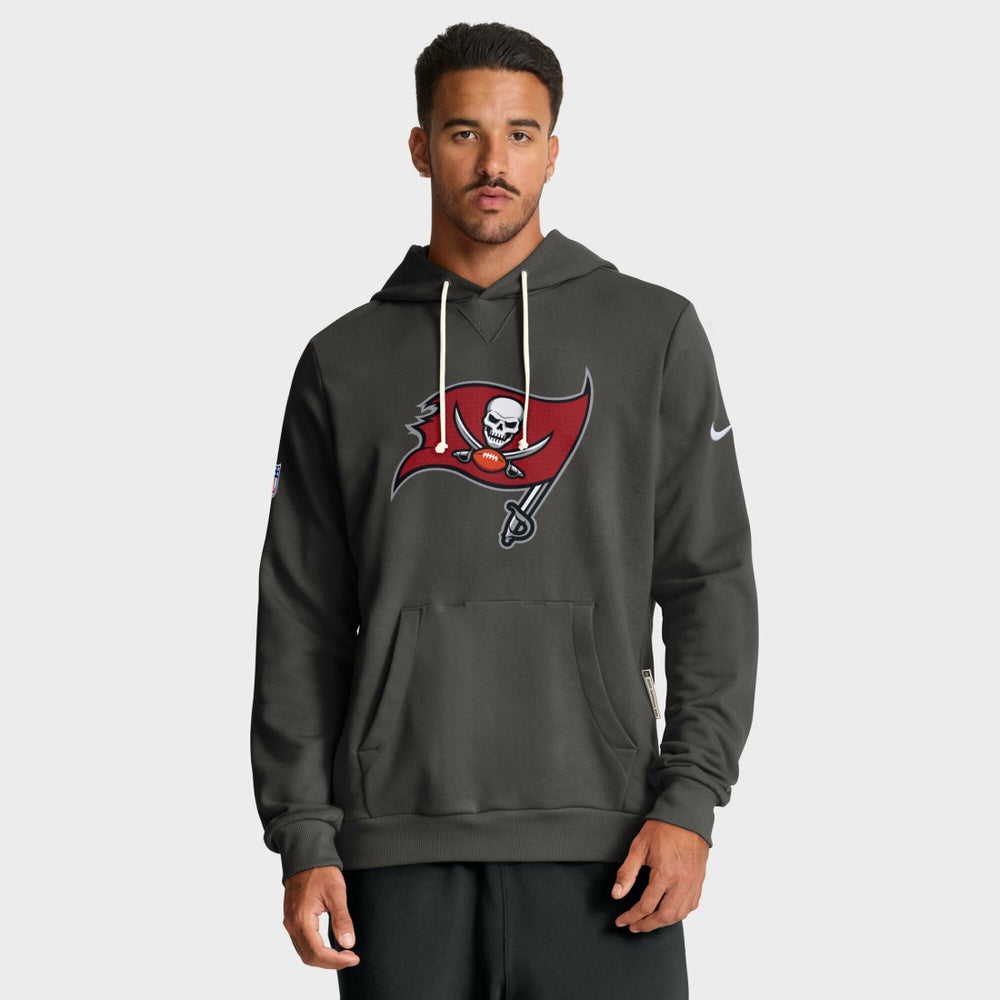 Sideline Standard Issue Initial Home Dri-FIT Hoodie - Tampa Bay Buccaneers