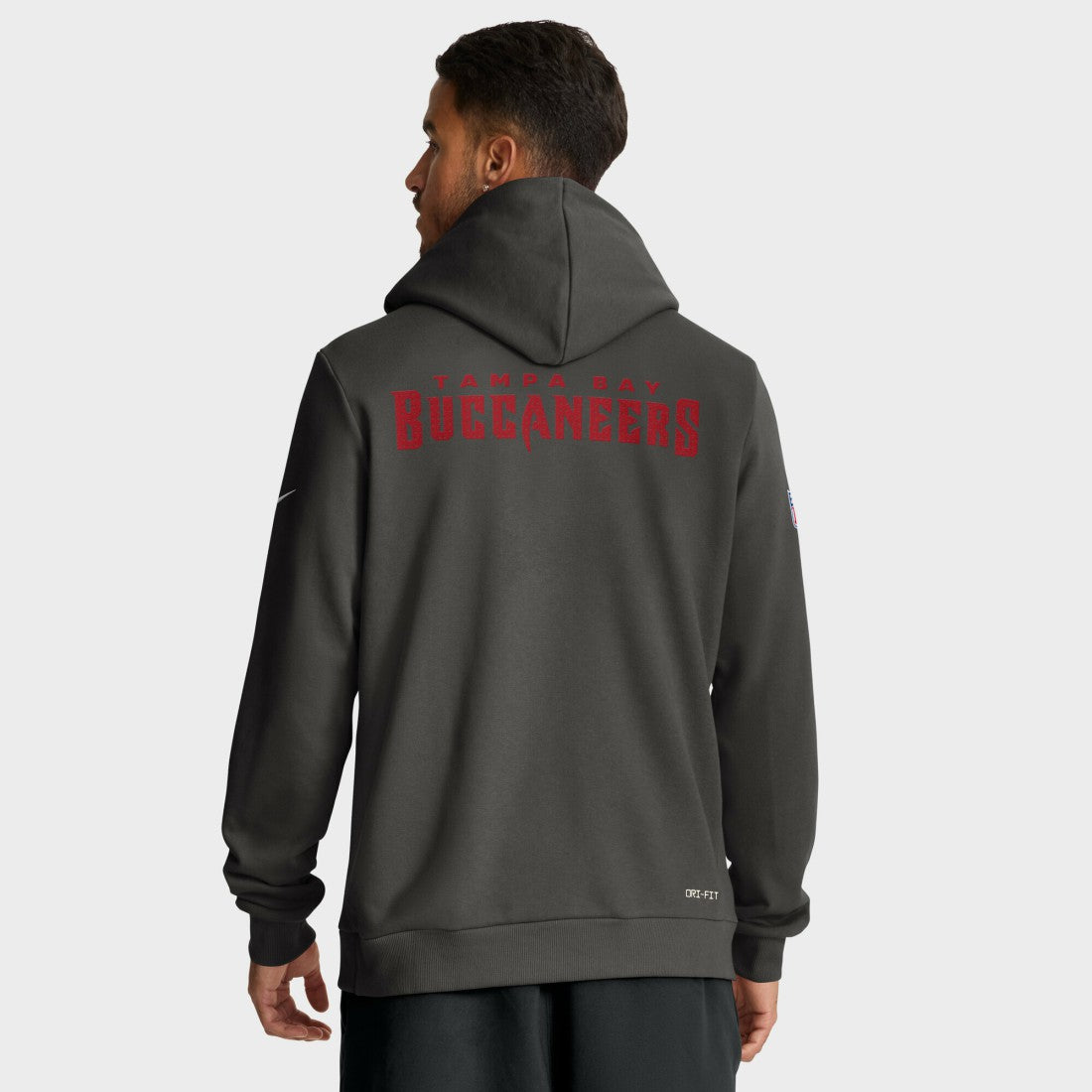 Sideline Standard Issue Initial Home Dri-FIT Hoodie - Tampa Bay Buccaneers