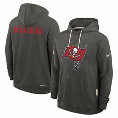 Sideline Standard Issue Initial Home Dri-FIT Hoodie - Tampa Bay Buccaneers