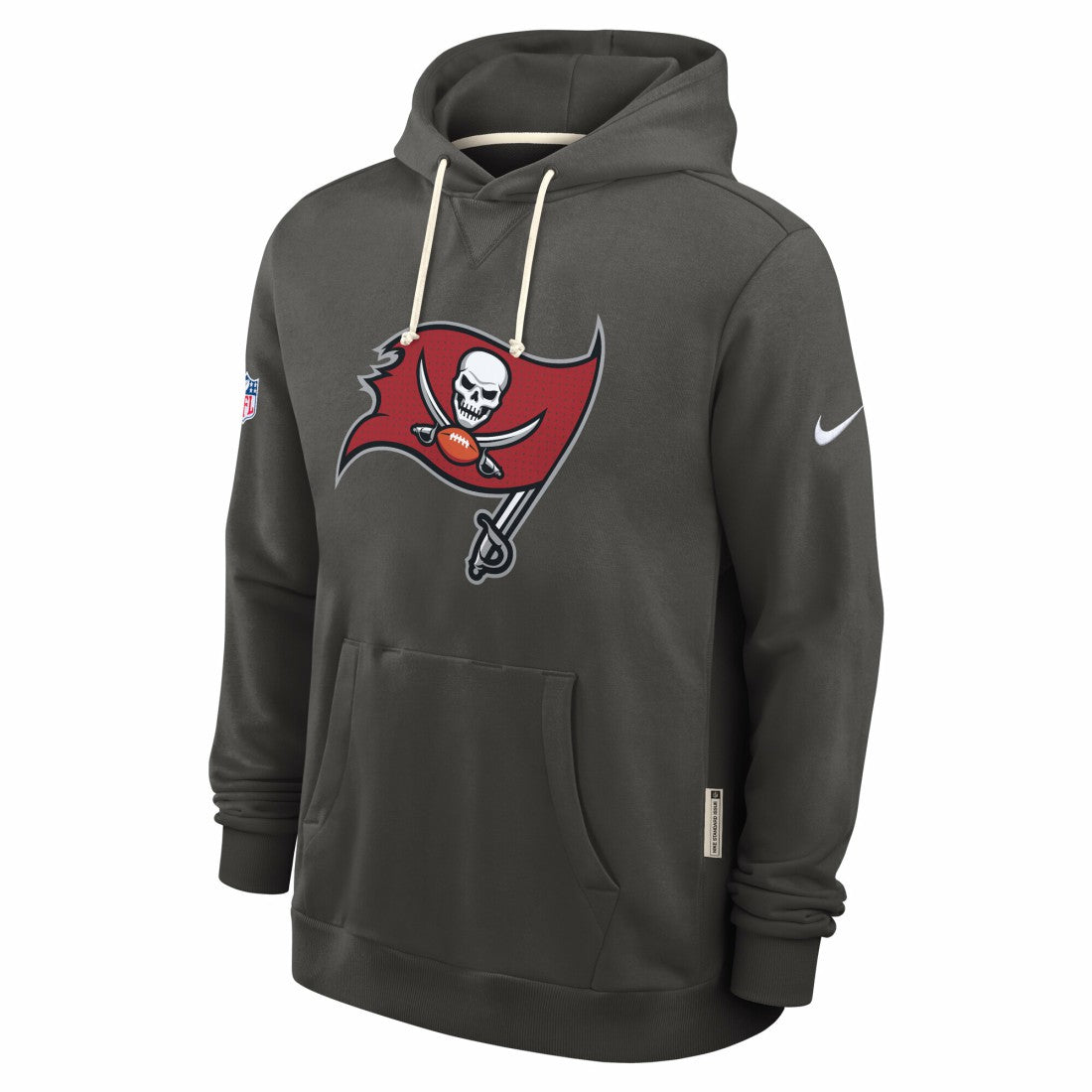 Sideline Standard Issue Initial Home Dri-FIT Hoodie - Tampa Bay Buccaneers