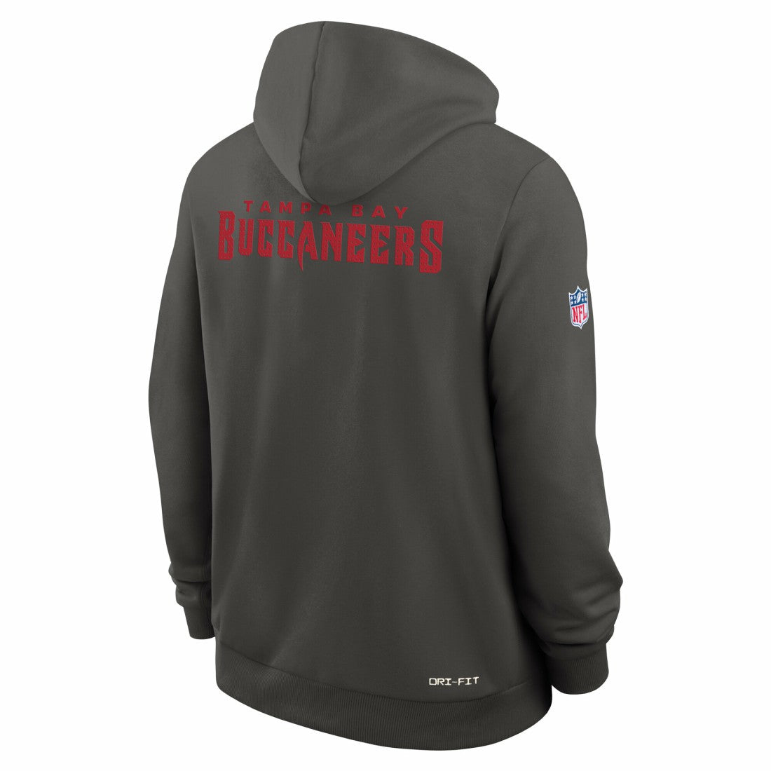 Sideline Standard Issue Initial Home Dri-FIT Hoodie - Tampa Bay Buccaneers