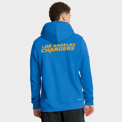 Sideline Standard Issue Initial Home Dri-FIT Hoodie - Los Angeles Chargers