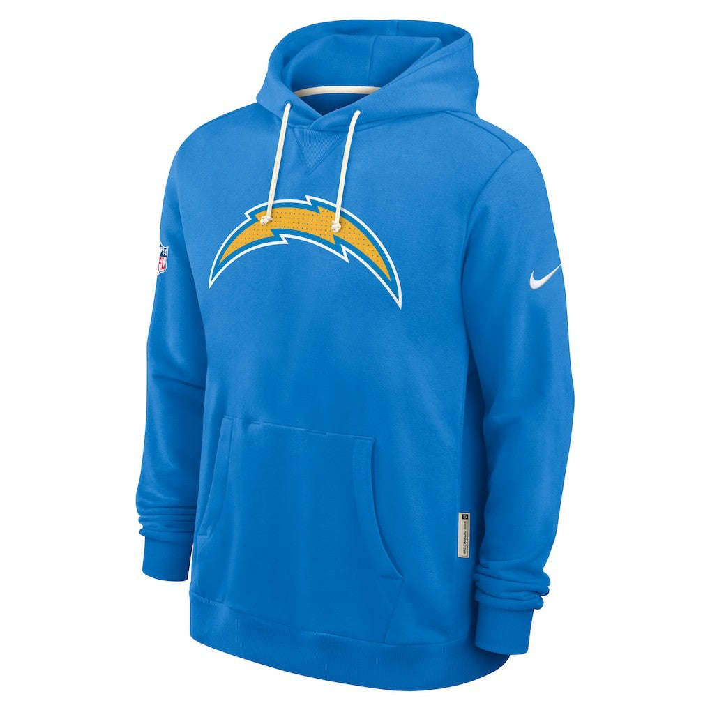 Sideline Standard Issue Initial Home Dri-FIT Hoodie - Los Angeles Chargers