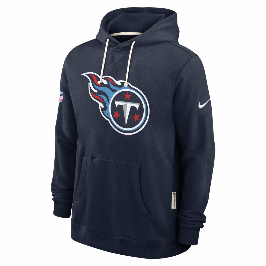 Sideline Standard Issue Initial Home Dri-FIT Hoodie - Tennessee Titans
